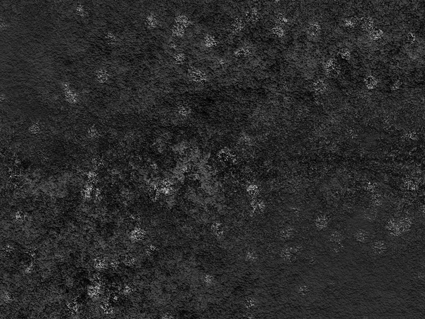 Grunge dark gray stone cracked 3d ash texture. Old marble rustic rock background, creepy monochrome distressed stones or ground surface