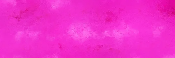 Resumen Rosa Violeta Brillante Con Formas Círculo Fondo Panorámico Diseño —  Fotos de Stock