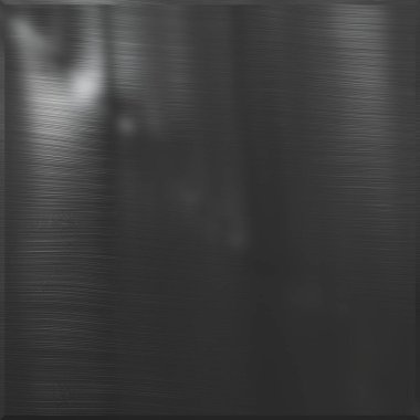 Koyu gri çizik panel arka planı. Kenarlarında yansıma köşegenleri olan alüminyum grisi parlak çizgiler. Göz kamaştırıcı krom çizim yüzeyi. Sıkıntılı grafik tasarımı