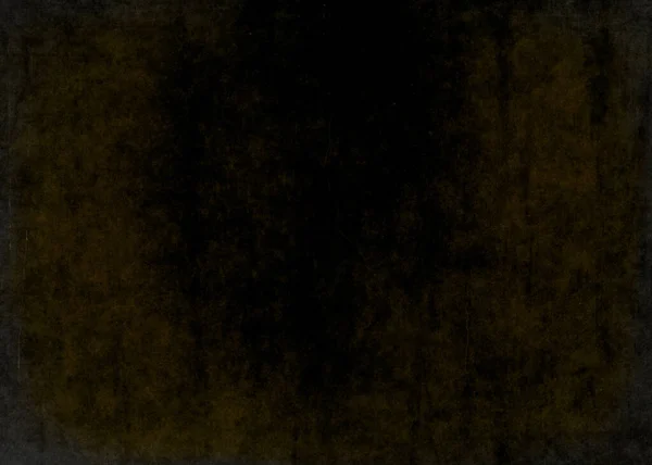 Korkunç Koyu Kahverengi Çatlaklar Buruşuk Duvar Dokusu Ortadaki Konsept Daha — Stok fotoğraf