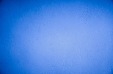 Doku arkaplanı için beton duvar mavisi rengi