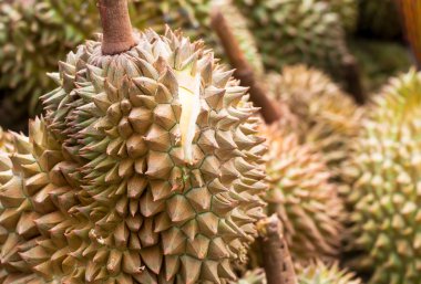 durain örneğin Tayland pazarda, müşteriye yarık k