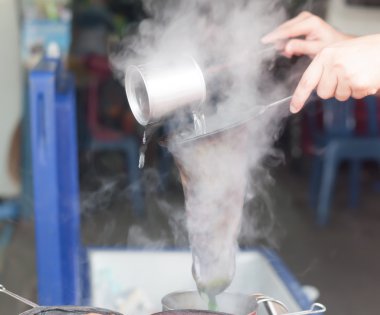 yeşil çay yapma, bulanık antika formül, hareket