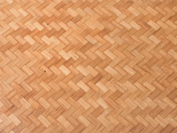 Fundo de palha, textura da cesta tecelagem de bambu — Fotografia de Stock