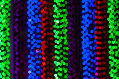 renkli bulanık bokeh arka plan