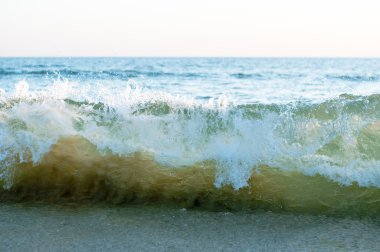 dalga ve dalgalanma deniz okyanus beyaz