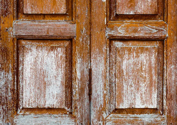 Textura de madeira antiga fundo da janela — Fotografia de Stock