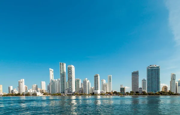 Skyline of Cartagena de indias. Colombia south america. Caribbean coast.