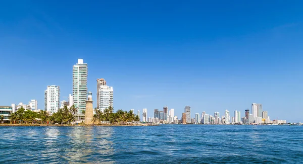 Skyline of Cartagena de indias. Colombia south america. Caribbean coast.