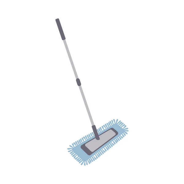 Manual Mop Fiber Icon Can Used Symbol Sign Cleaning Service — Stock Vector