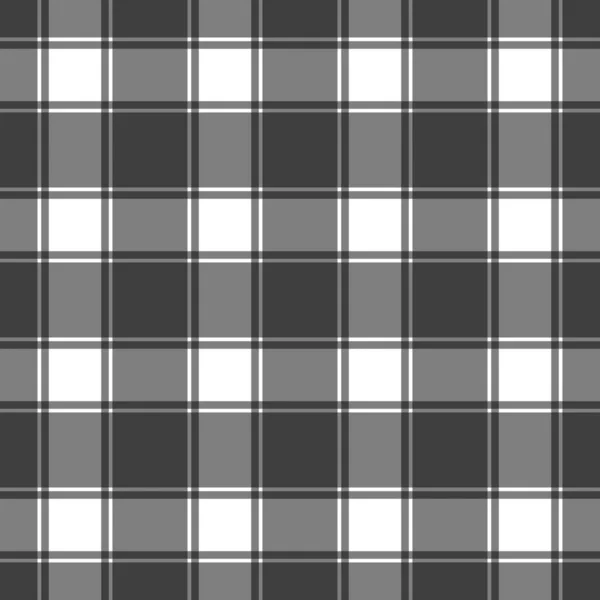 Seamless Gingham Pattern Checkered Fabric Textile Plaid Tablecloth Napkin Square — Stock Vector