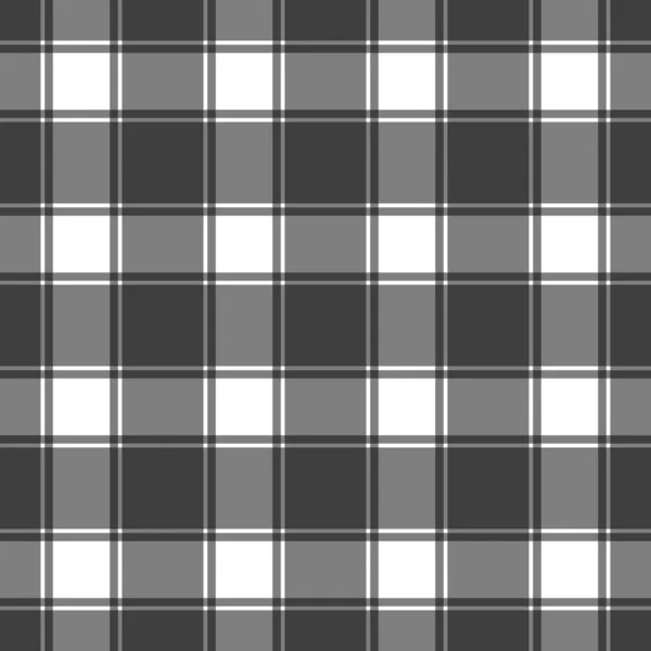 Zökkenőmentes Gingham Minta Kockás Szövet Textil Vagy Kockás Asztalterítő Szalvéta — Stock Vector