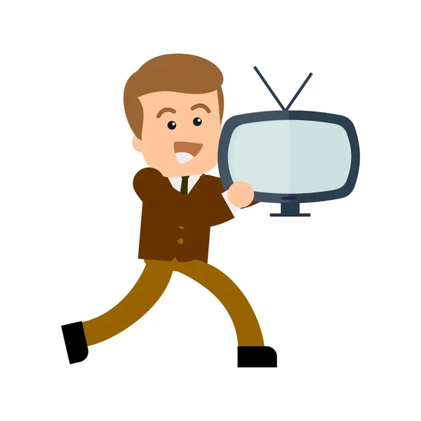 Elektronik ve ev aletleri sektöründe iş adamı