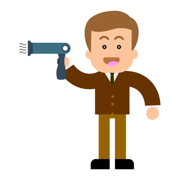 Elektronik ve ev aletleri sektöründe iş adamı