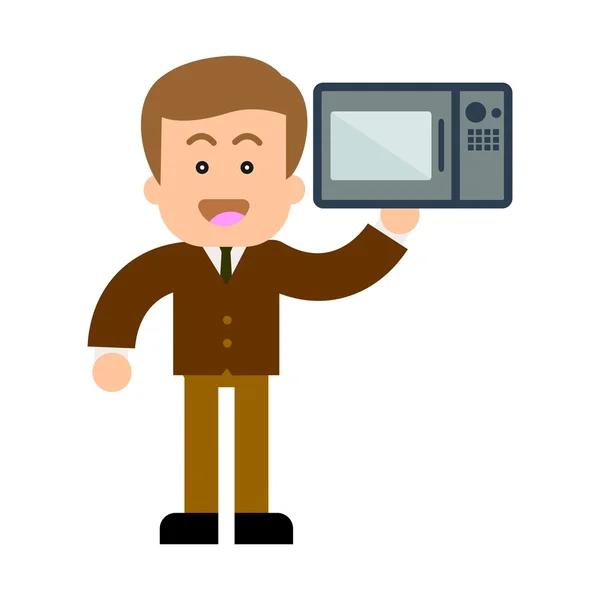 Elektronik ve ev aletleri sektöründe iş adamı