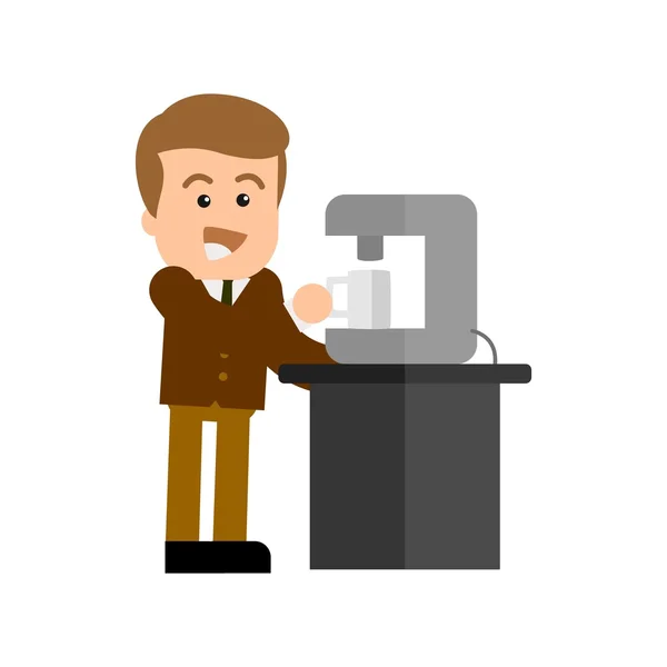 Elektronik ve ev aletleri sektöründe iş adamı