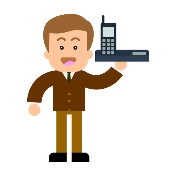 Elektronik ve ev aletleri sektöründe iş adamı