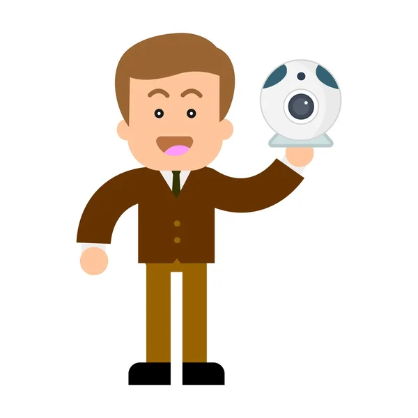 Elektronik ve ev aletleri sektöründe iş adamı