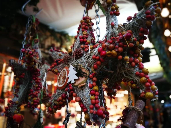 Christmas Star Vienna — Stock Photo, Image