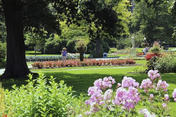 Kamu Bahçelerinde güzel bir çardak