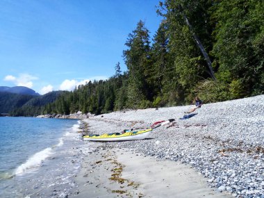 St. Josef Sahili 'nde kano gezisi.