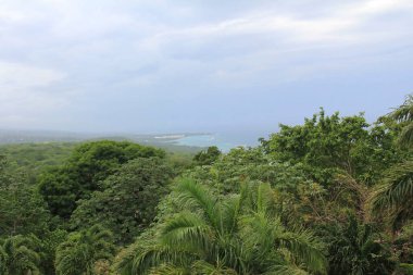 Gizemli Jamaika Dağı 'ndan görüntü