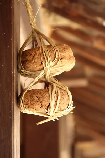 Geleneksel Kore Hanok 'unun görünüşü