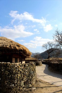 Hanok 'un antika tarzı.