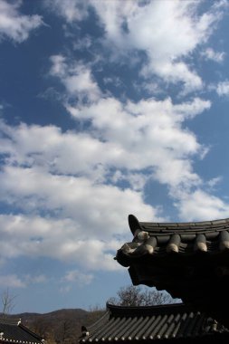 Hanok 'un antika tarzı.