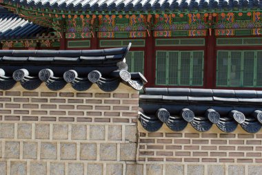 Kore saraylarında çeşitli görüntüler.