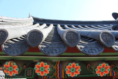 Kore saraylarında çeşitli görüntüler.