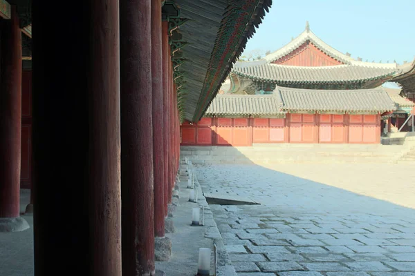 Kore saraylarında çeşitli görüntüler.