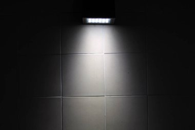 Koridordaki ışıklar