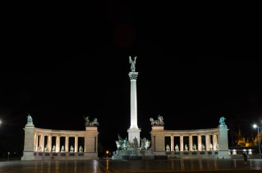 Kahramanlar Meydanı Budapeşte, Macaristan