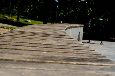 Ahşap kalaslı arkaplan