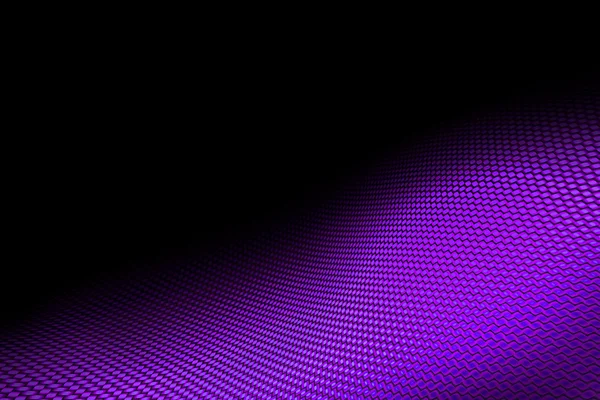 Curva púrpura fibra de carbono —  Fotos de Stock
