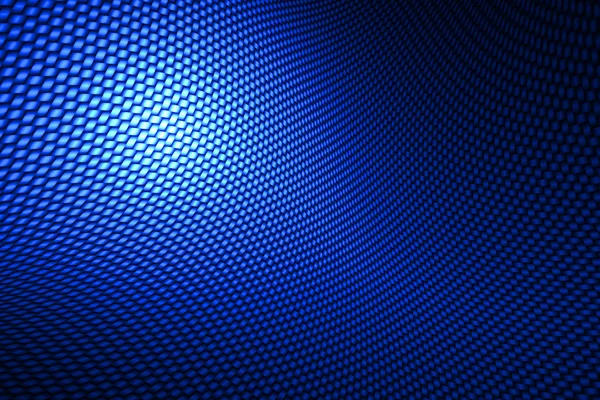 Синя крива вуглецевого волокна — стокове фото