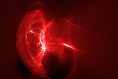 kırmızı kızdırma enerji dalgası. 