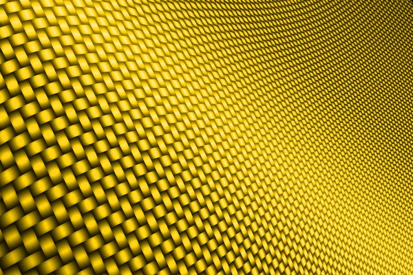 Włókno węglowe łuk żółty — Zdjęcie stockowe