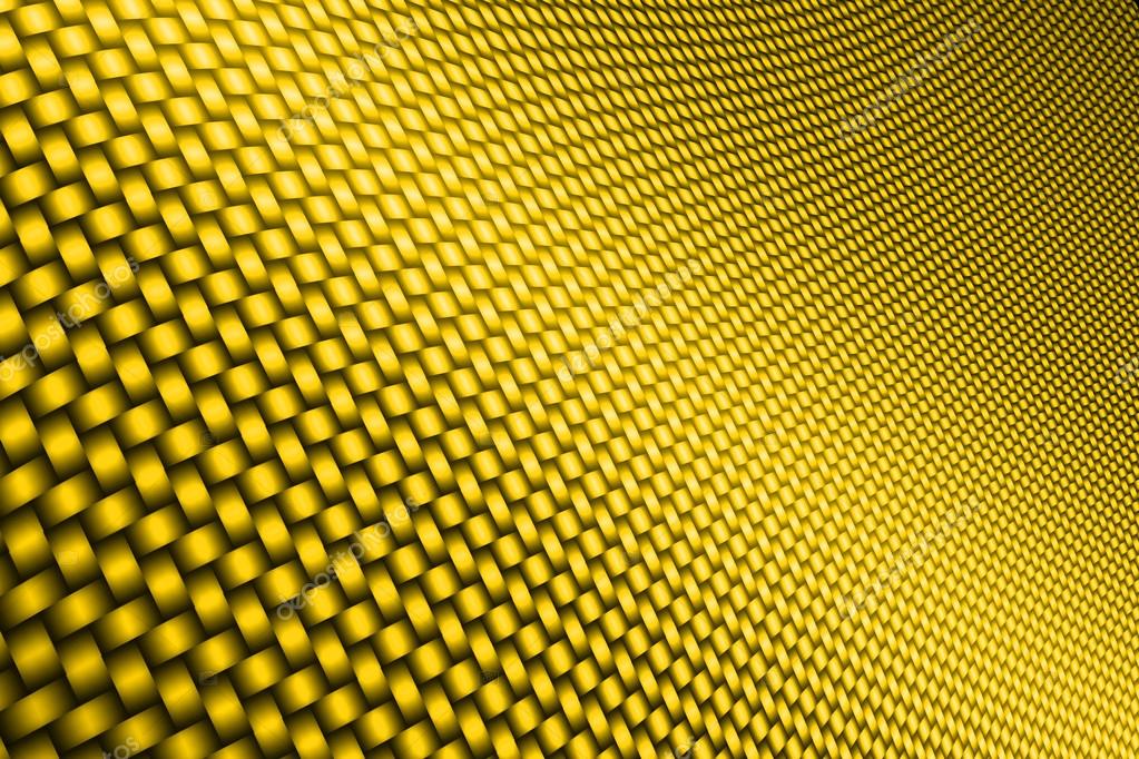 Yellow curve carbon fiber Stock Photo by ©koo 103410636