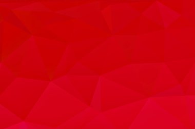 Kırmızı çokgen desen arka plan veya web banner tasarımı için.