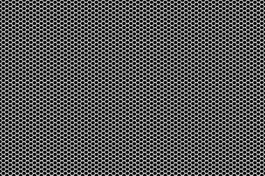 Beyaz metalik kafes arka plan dokusu