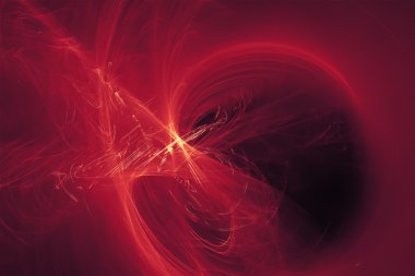 Mor kızdırma enerji dalgası.