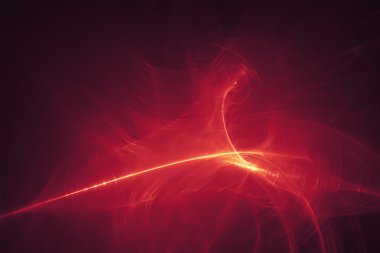 Mor kızdırma enerji dalgası.