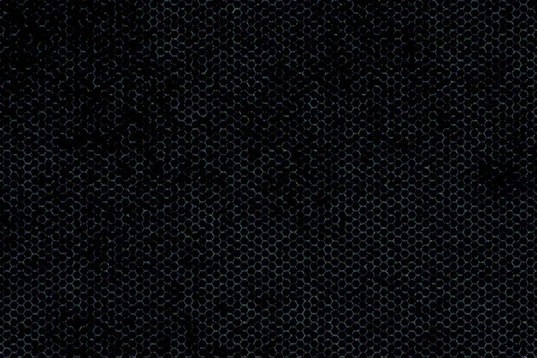 黑色的金属网格背景纹理 — 图库照片