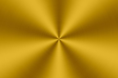 Altın krom alüminyum doku.