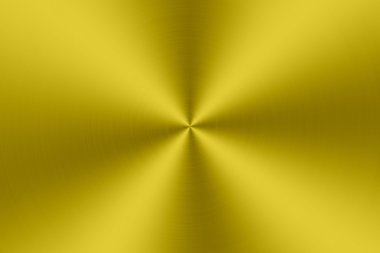 Altın krom alüminyum doku.