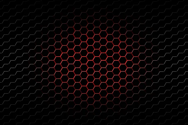 Red and black metallic mesh background texture — Stock Photo, Image