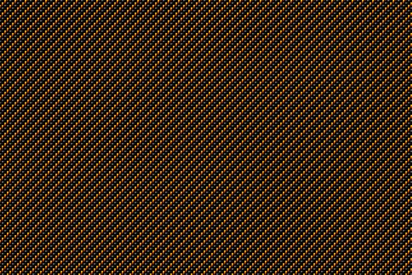 Fundo de fibra de carbono preto e ouro e textura para material — Fotografia de Stock