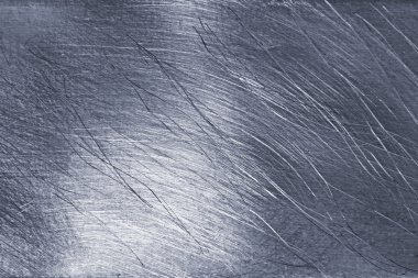 yansıması ile krom metal doku